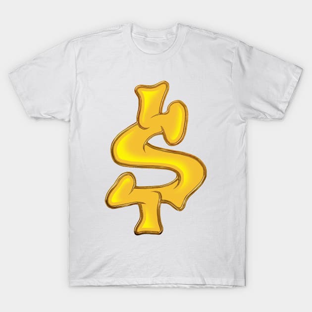 Money T-Shirt by the Mad Artist